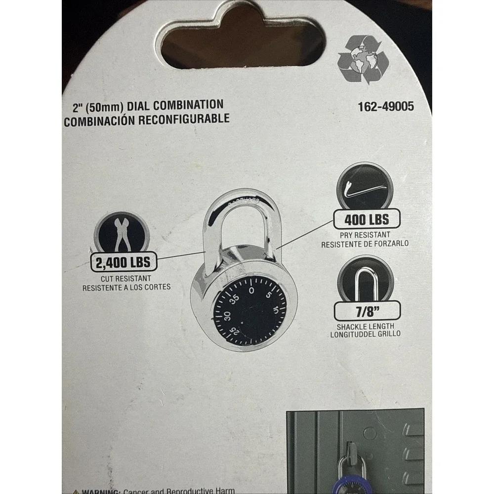 Brinks 47mm combination